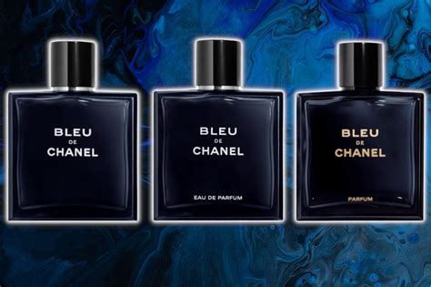 bleu de chanel edt vs edp vs parfum|bleu de chanel edp notes.